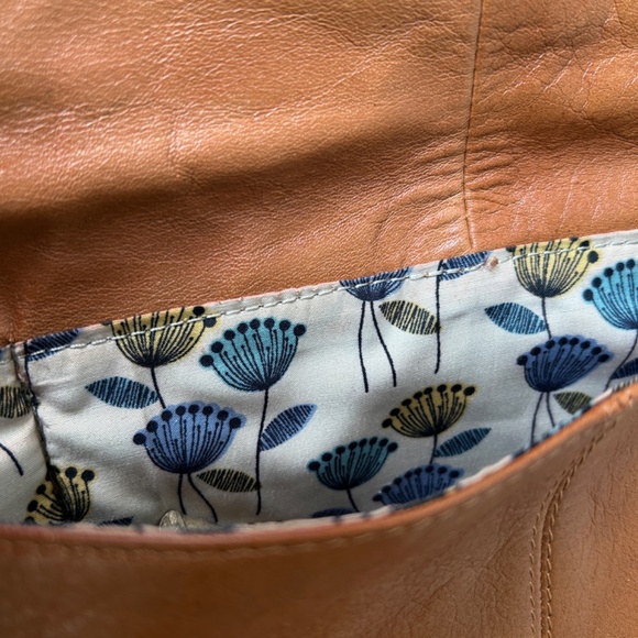 TAN LATICO LEATHER CROSSBODY BAG - JAMIE 7991 - NIVER USED - WITH TAG - Picture 4 of 7